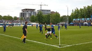 2019년 6월 캐나다 프리미어 리그 경기