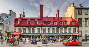 현재 퀘벡 시티에 있는 뉴프랑스 회사 건물