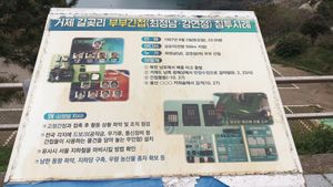 최정남·강연정 부부간첩 사건 당시 간첩 침투지역의 성포리층