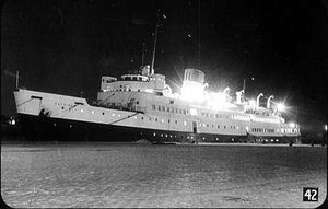 버지스와 맥린이 1951년 5월에 도망친 배인 SS 팔레즈(Falaise)호