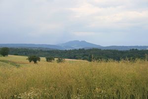 뵈츠베르크에서 본 래게른의 풍경