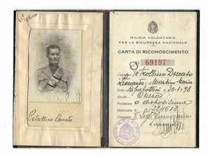 1941년 이탈리아 신분증
