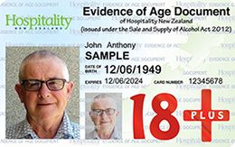 뉴질랜드 18+ 카드