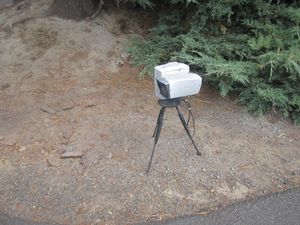 오레곤주 선리버에 설치된 감시 카메라