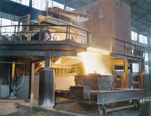 알레게니 루드럼 강철 회사, 브래큰리지, 펜실베이니아주, 1941년