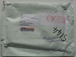 인도발 EMS SpeedPost