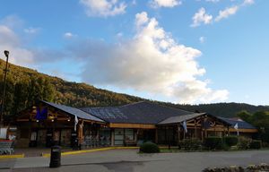 아르헨티나의 라 아노니마(La Anonima) 슈퍼마켓 외관