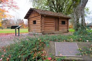 스키너의 원래 오두막 복제품