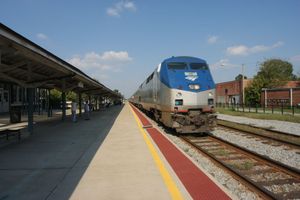 노스캐롤라이나주 윌슨의 팔메토 열차