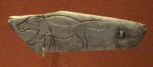 레지에의 족제비 펜던트 (기원전 10,500년경)