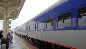 피드몬트 열차의 주정부 소유 객차