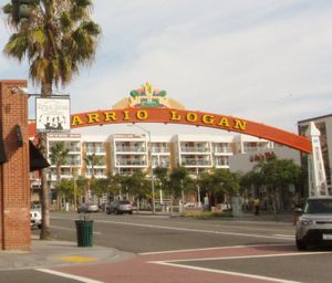 바리오 로건(Barrio Logan)은 치카노(Chicano) 문화의 중심지이자 민족 집단입니다.