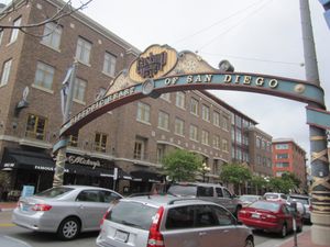 샌디에고 다운타운 가스램프 지역