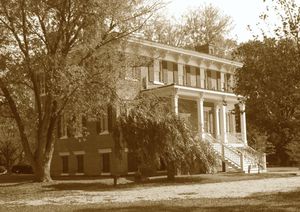 1859년 리처드 리(Richard Lee)가 건설한 리 홀(Hall).