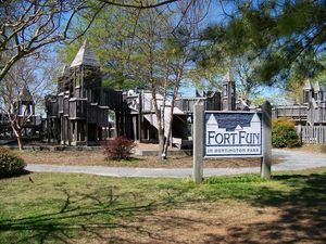 헌팅턴 공원의 포트 펀