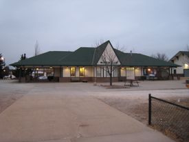 현재의 게일즈버그 역