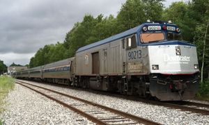 다운이스터 열차는 GE 제네시스 P42 기관차가 견인하며, 4량의 일반실 객차, 비즈니스/카페 객차, 무동력 제어차 1량으로 구성된다.