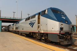 알버커키 역에서