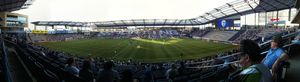 스포팅 캔자스시티(Sporting Kansas City)가 칠드런스 머시 파크(Children's Mercy Park)에서 뉴잉글랜드 레볼루션(New England Revolution)과 경기를 치렀다.