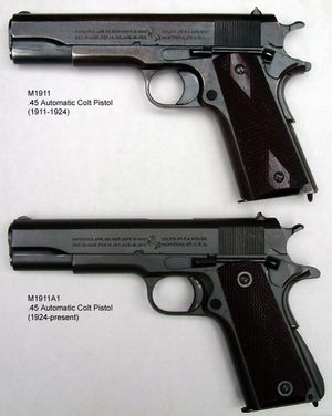 M1911 및 M1911A1 권총