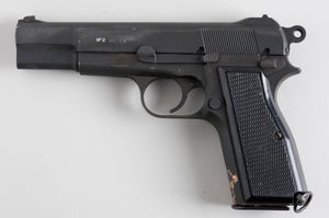 캐나다산 잉글리스 제작 권총 No 2 Mk 1* 브라우닝 하이파워