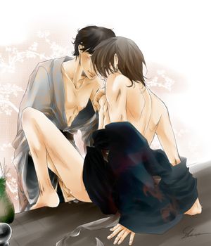 야오이풍 일러스트 예시