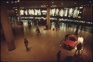 1974년 암트랙 대합실