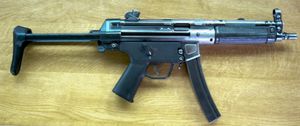 H&K MP5A3 기관단총