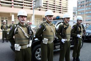 春安工作}})에 참여한 헌병들, 새해 안전 유지를 위한 임무