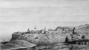 알래스카 출신 러시아 모피 상인들은 1812년 캘리포니아에 최대 정착지인 포트 로스를 설립했다.