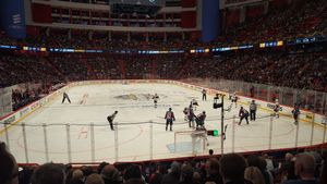 애벌랜치는 2017년 11월 오타와 세네터스와 스웨덴 에릭슨 글로브에서 두 경기를 치렀다.