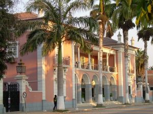 벵겔라 역사 지구의 포르투갈 식민지 시대 건축물