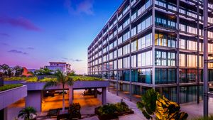 루안다 금융 도시