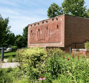 오하이오 대학교 벽화, 사우스 그린