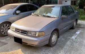 현대 뉴 엑셀 (4도어) 정측면