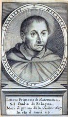 이탈리아 수학자 보나벤투라 카발리에리(1598–1647), 그의 저서 1682년 출판물 Trattato della sfera에서