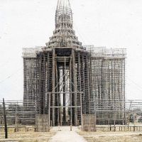 1866년 캄보디아 왕궁 건설