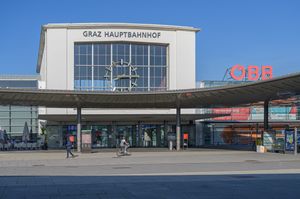 그라츠 중앙역(Graz Hauptbahnhof)
