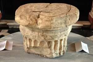 공작의 돌(Fürstenstein), 클라겐푸르트 란트하우스(Landhaus)에 전시됨