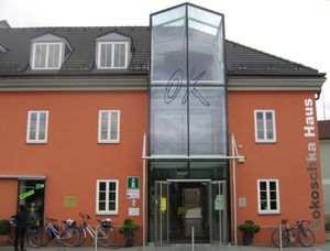 오스카르 코코슈카가 태어난 포흘라른의 집 (2006년 8월)