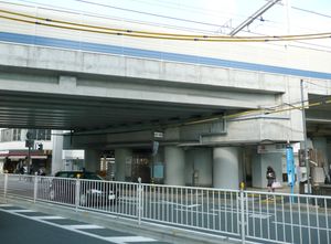 2011년 11월 서쪽 출입구