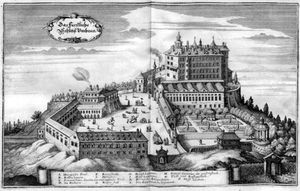 암브라스 성(Ambras Castle), 1679년