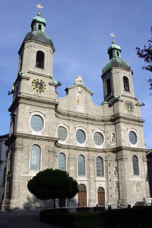 인스브루크 대성당 (Dom zu St. Jakob)