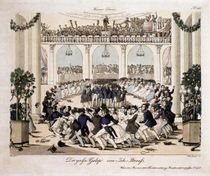 요한의 『대가롭(Der große Galop)』을 추는 사람들 (1839년)