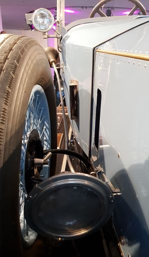 롤스로이스(Rolls-Royce Limited) 팬텀 I 오픈 투어러 윈도버(1926)의 경적