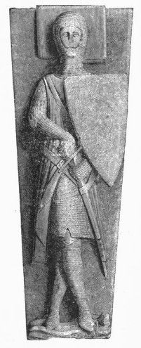 솔즈베리 대성당에 있는 윌리엄 롱에스페(1250년 사망)의 석상