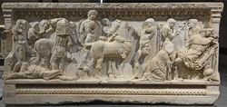 아킬레스의 석관(Achilles' Sarcophagus) 서기 170~190년