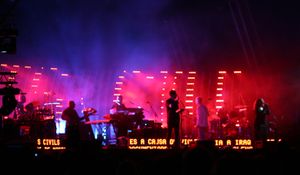 런던 하이드 파크에서 (2009년 7월)