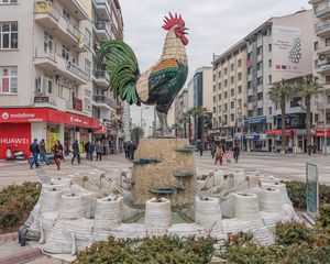 데니즐리의 상징인 수탉