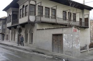 말라티아의 역사적인 집들